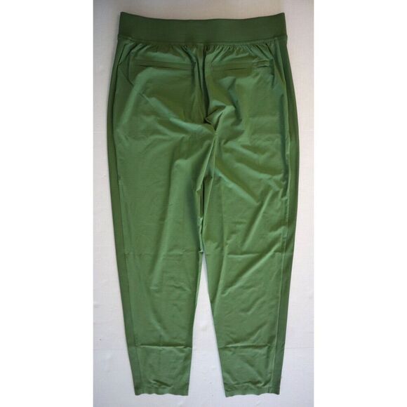 Athleta 198671-40 Women's Sz 6/Tall Green Brooklyn Mid-Rise Ankle Pants - Picture 2 of 12